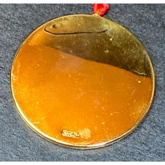 Barlow Scrimshaw Sea Port Tall Ship Christmas Ornament - Picture 4 of 6